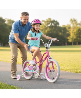Inch Kids Bike for Aged 3-8 Years Old with Adjustable Handlebar - Starlight Wave