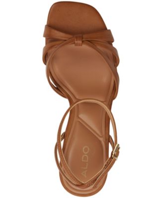 Women's Ermanna Square Toe Wedge Sandals