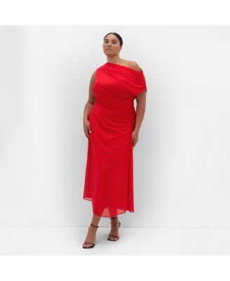 Women's Vivid Maxi Dress