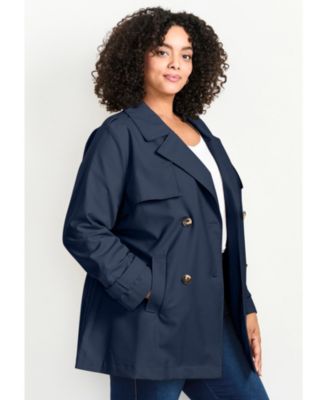 Women's Plus Size Tia Trench Jacket