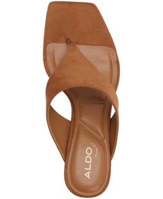 Women's Helen Block Heel Thong Sandals