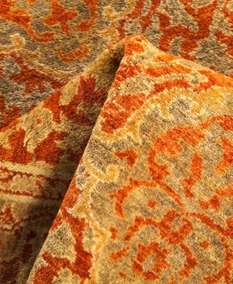 Mogul M1494 2' 7" x 10' 9" Runner Area Rug