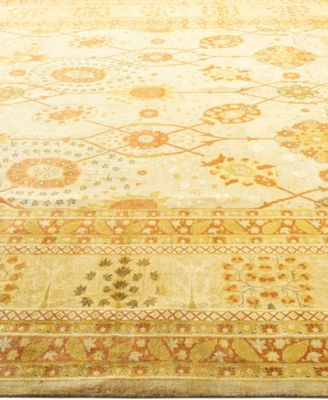 Mogul M1346 9'5" x 12'2" Area Rug