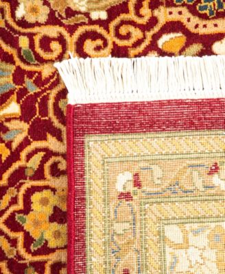 Mogul M1749 2' 6" x 12' 1" Runner Area Rug