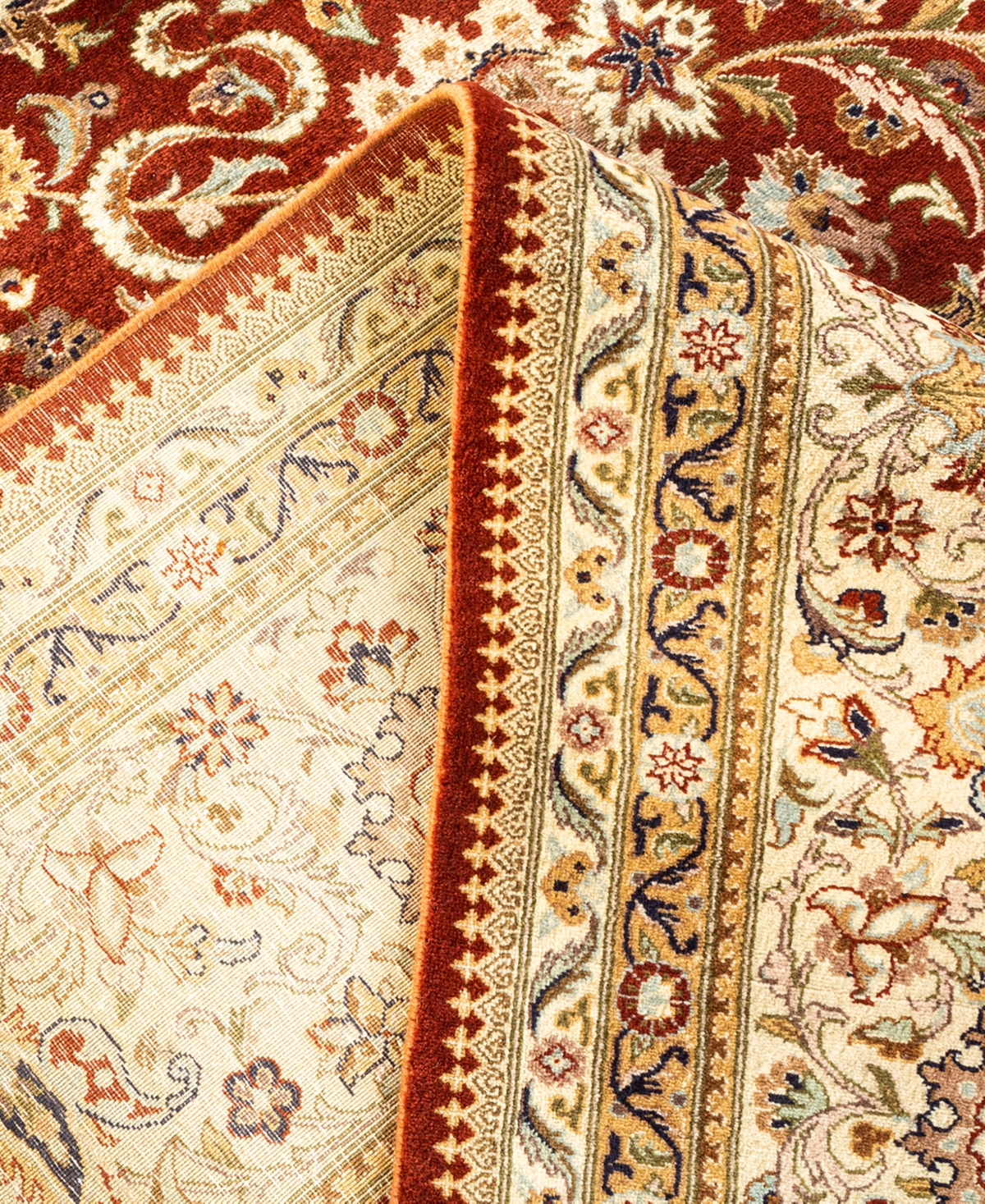 Adorn Hand Woven Rugs Mogul M1377 9' 1" x 12' 1" Area Rug