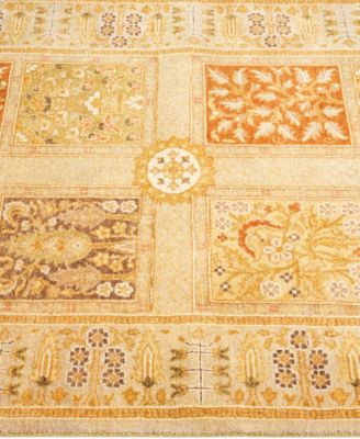 Mogul M1530 2' 8" x 7' 9" Runner Area Rug