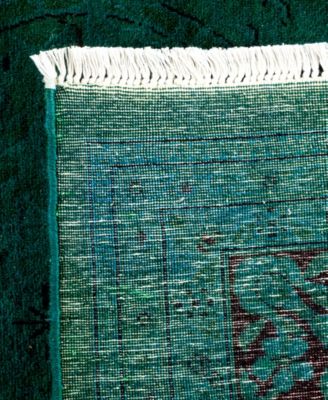 Fine Vibrance M1560 8' 1" x 9' 10" Area Rug