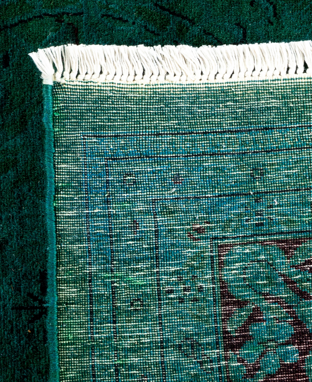 Adorn Hand Woven Rugs Fine Vibrance M1560 8' 1" x 9' 10" Area Rug