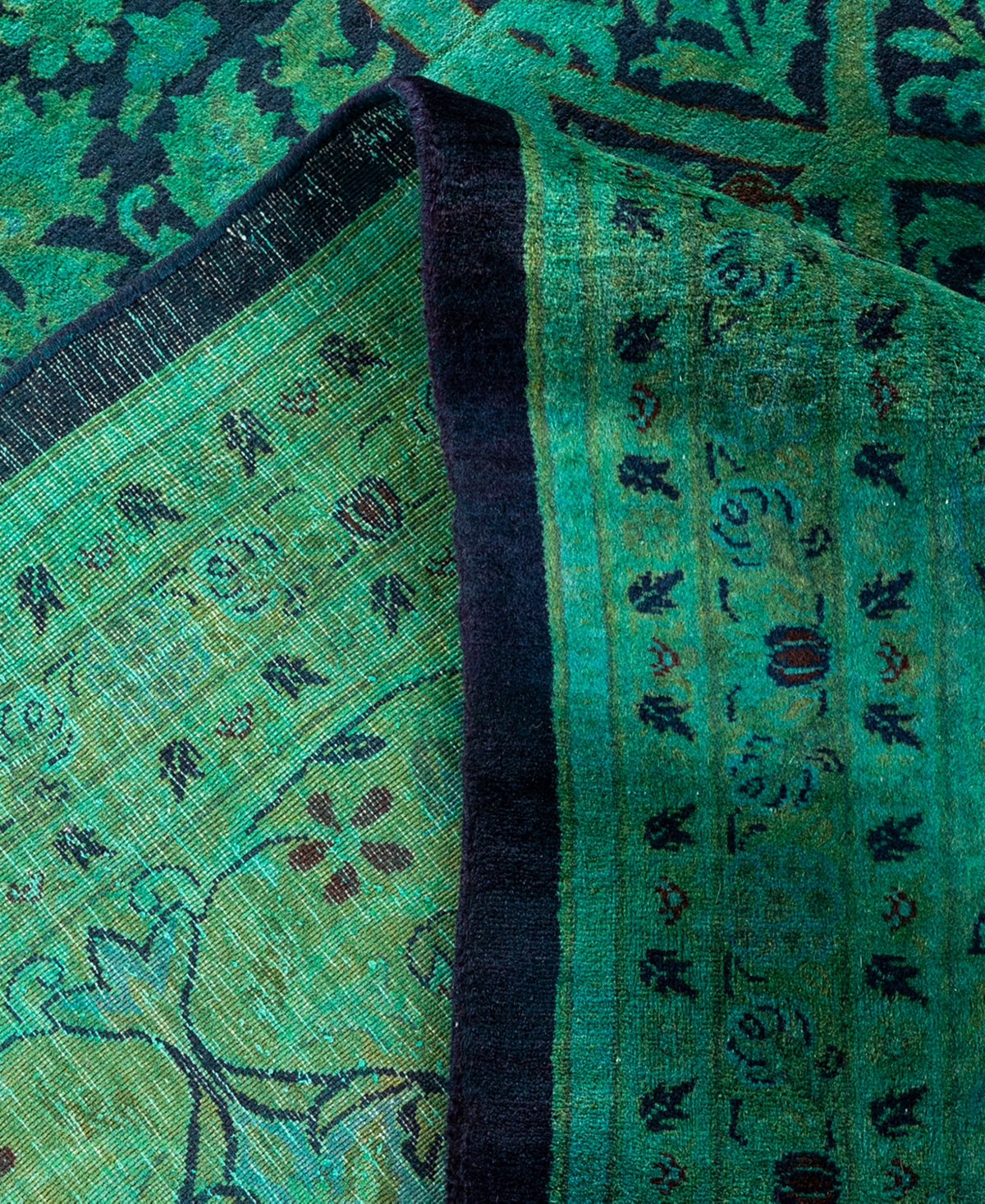 Adorn Hand Woven Rugs Fine Vibrance M1290 10' 1" x 13' 10" Area Rug