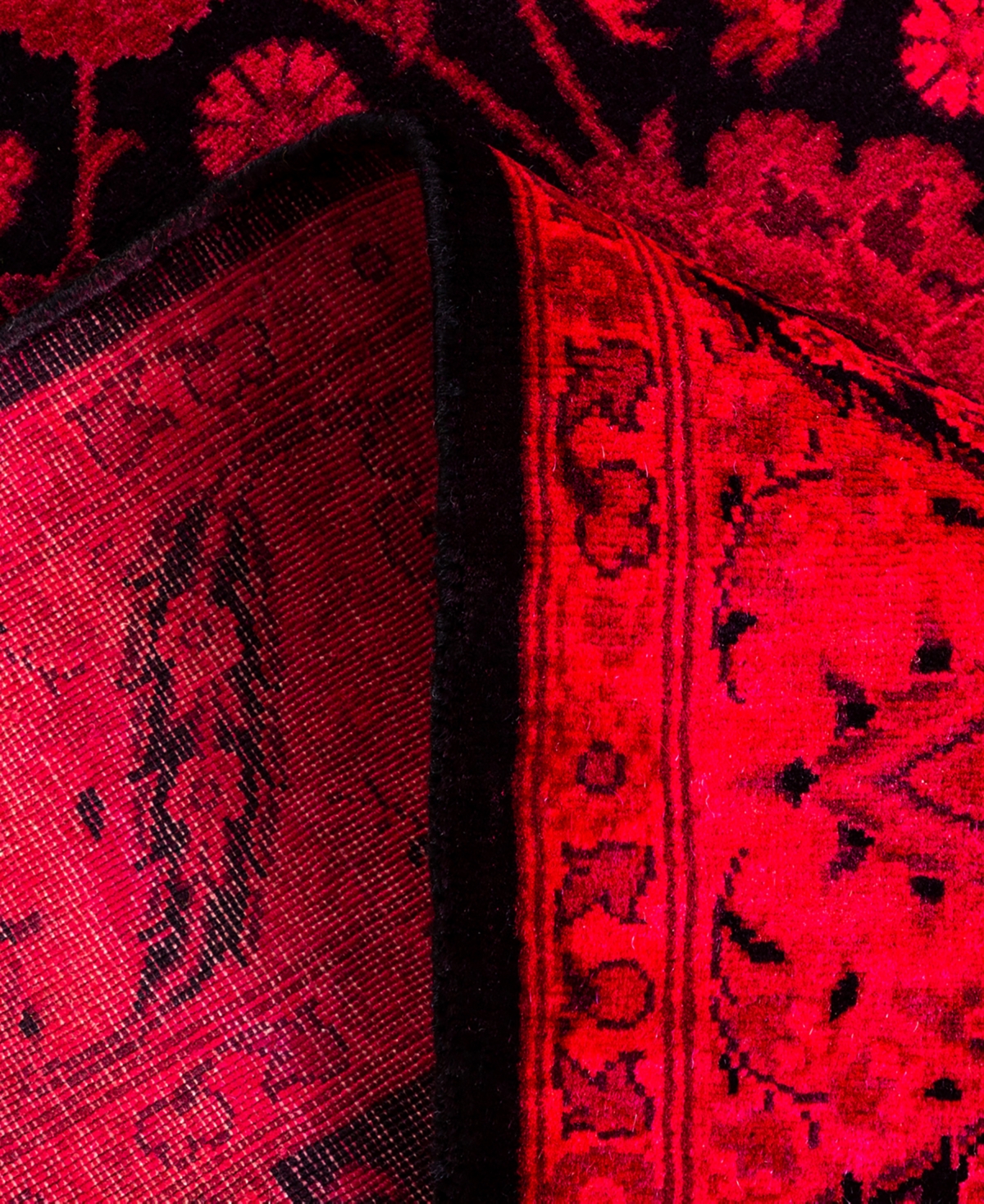 Adorn Hand Woven Rugs Fine Vibrance M1479 3' 1" x 10' 9" Runner Area Rug