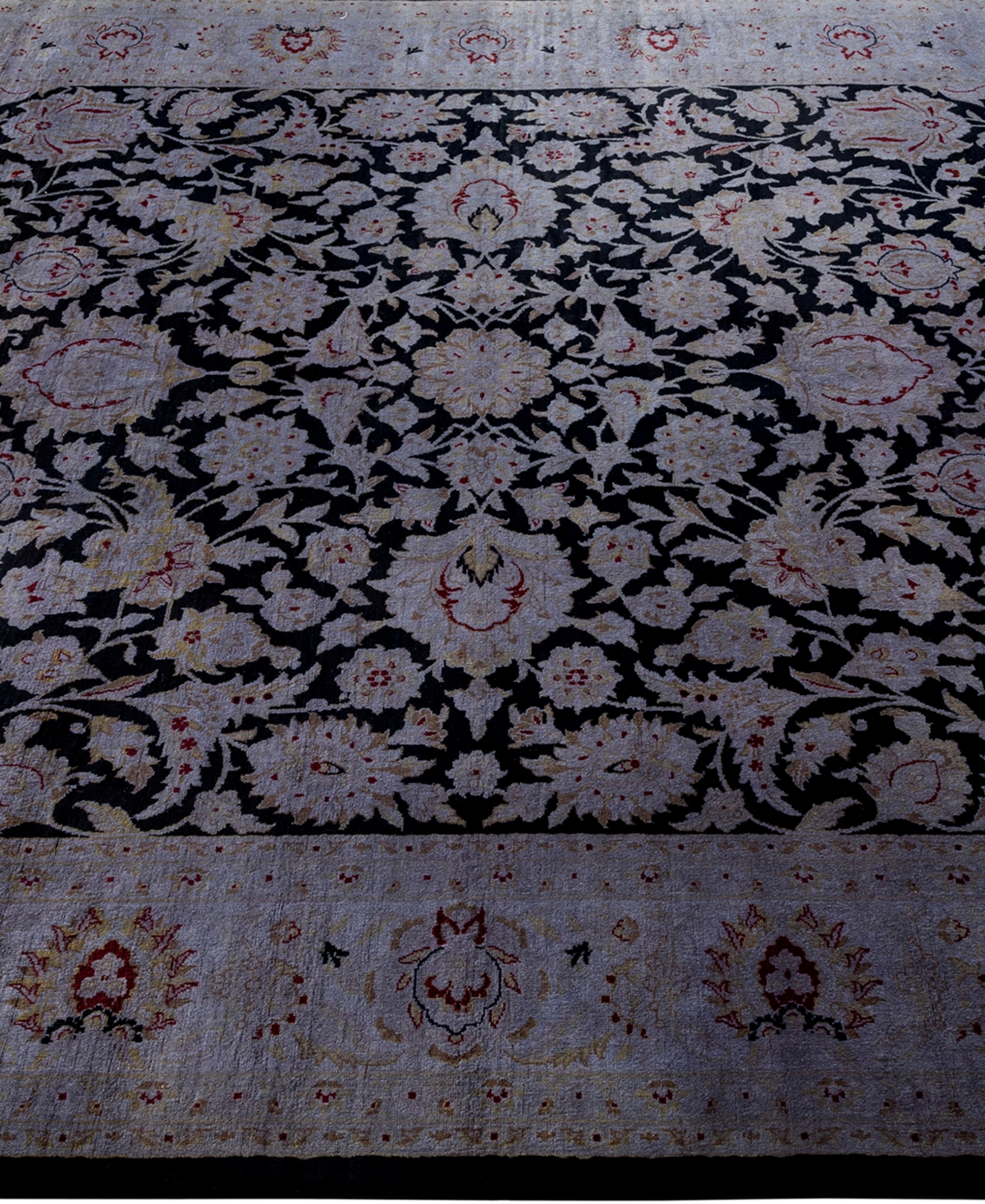 Adorn Hand Woven Rugs Fine Vibrance M1279 6' 2" x 8' 3" Area Rug