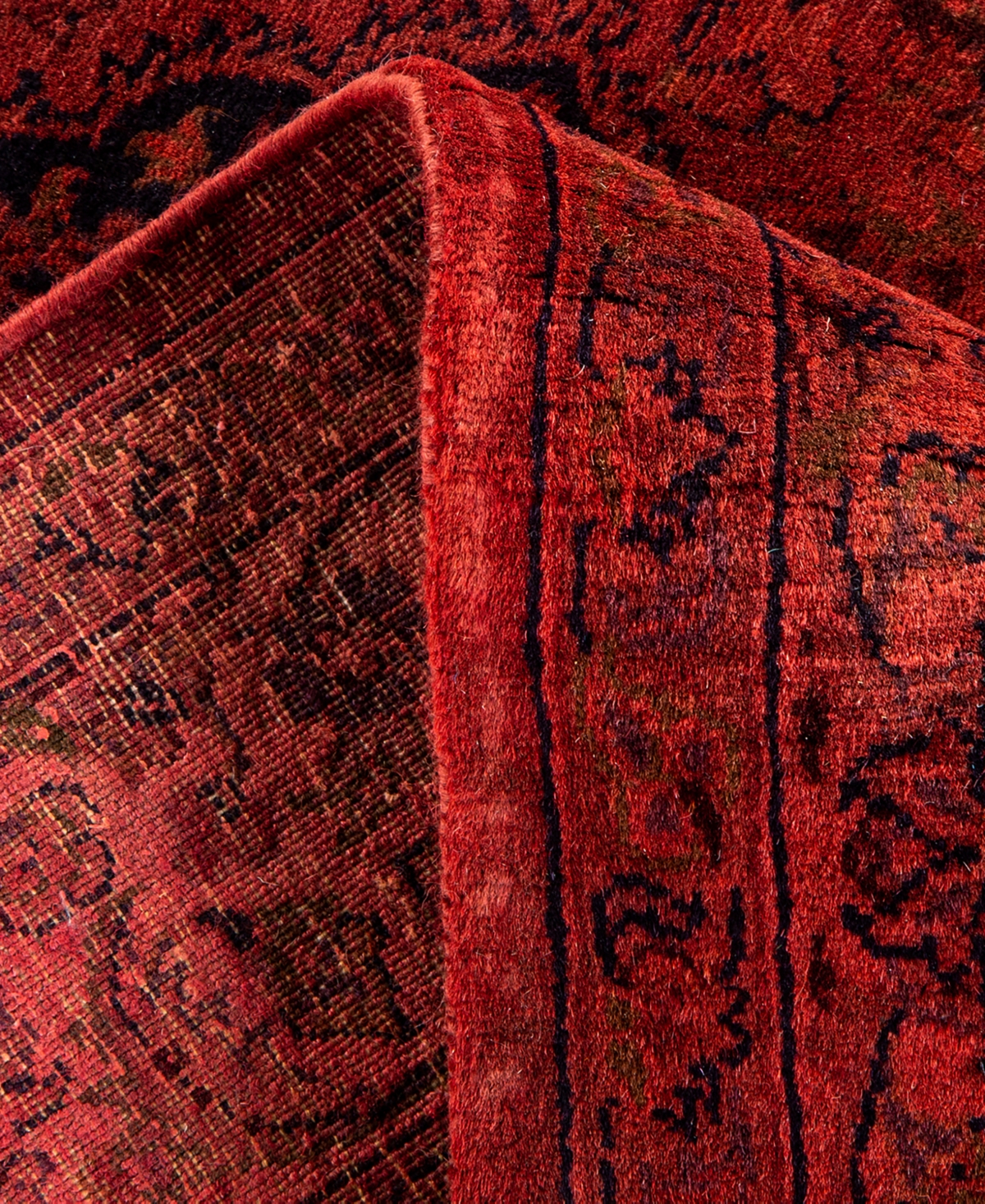 Adorn Hand Woven Rugs Fine Vibrance M1192 4' 1" x 6' 5" Area Rug