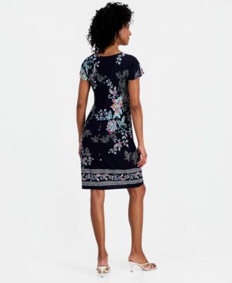 Women's Mini Sarong Dress