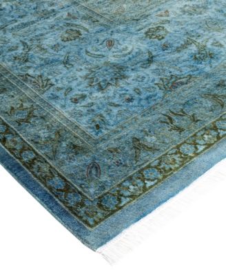 Fine Vibrance M1606 9' 2" x 11' 10" Area Rug