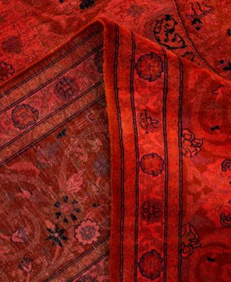 Fine Vibrance M1502 9' 0" x 11' 10" Area Rug