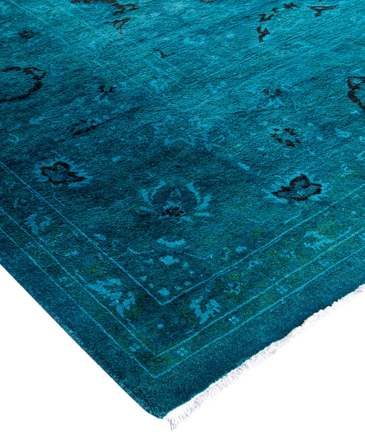 Adorn Hand Woven Rugs Fine Vibrance M1285 8' 2" x 10' 9" Area Rug