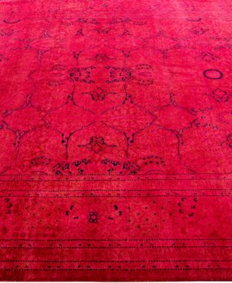 Fine Vibrance M1251 6' 1" x 8' 10" Area Rug