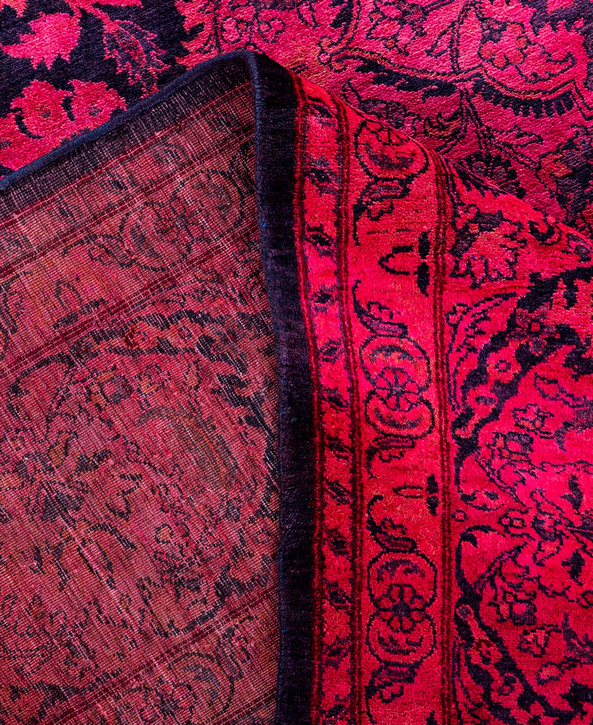 Adorn Hand Woven Rugs Fine Vibrance M1427 7' 10" x 10' 3" Area Rug