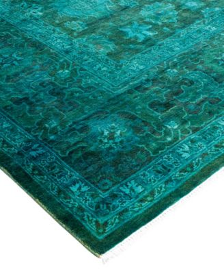 Fine Vibrance M1381 6' 3" x 9' 1" Area Rug