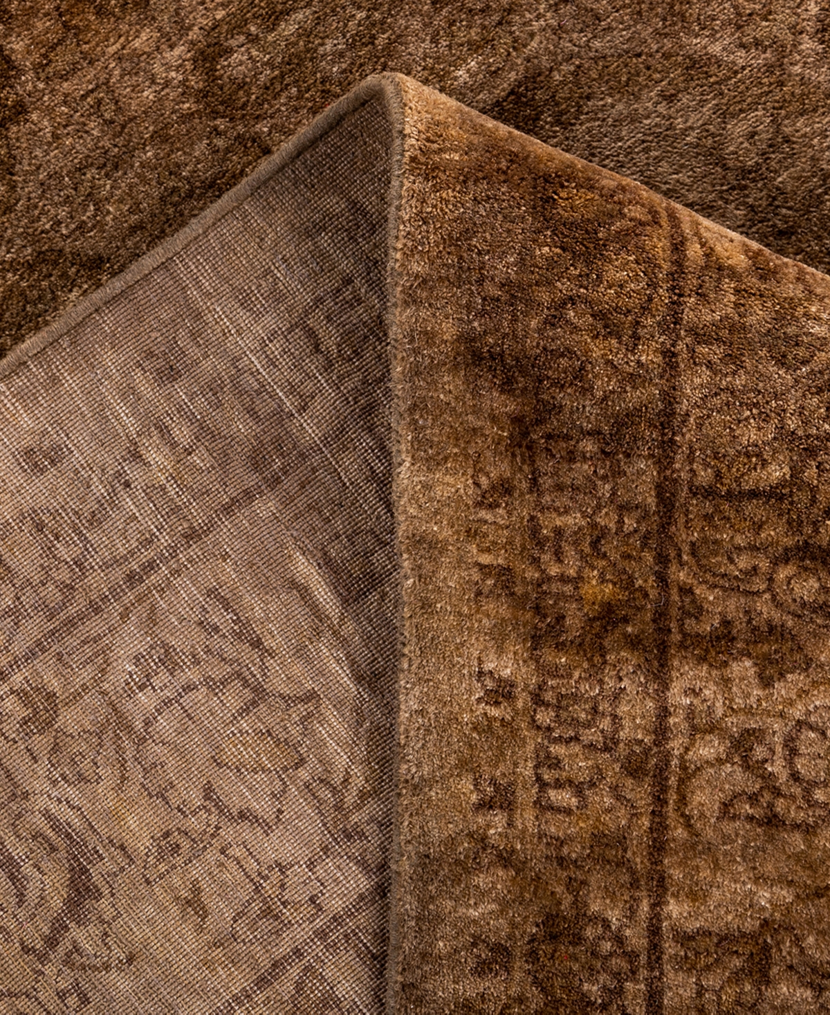 Adorn Hand Woven Rugs Fine Vibrance M1494 6' 2" x 9' 1" Area Rug