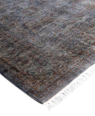 Fine Vibrance M1411 4' 3" x 6' 4" Area Rug