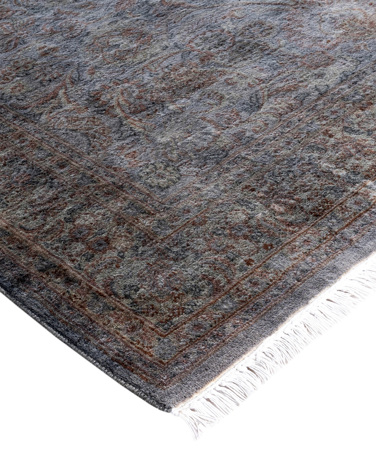 Adorn Hand Woven Rugs Fine Vibrance M1411 4' 3" x 6' 4" Area Rug