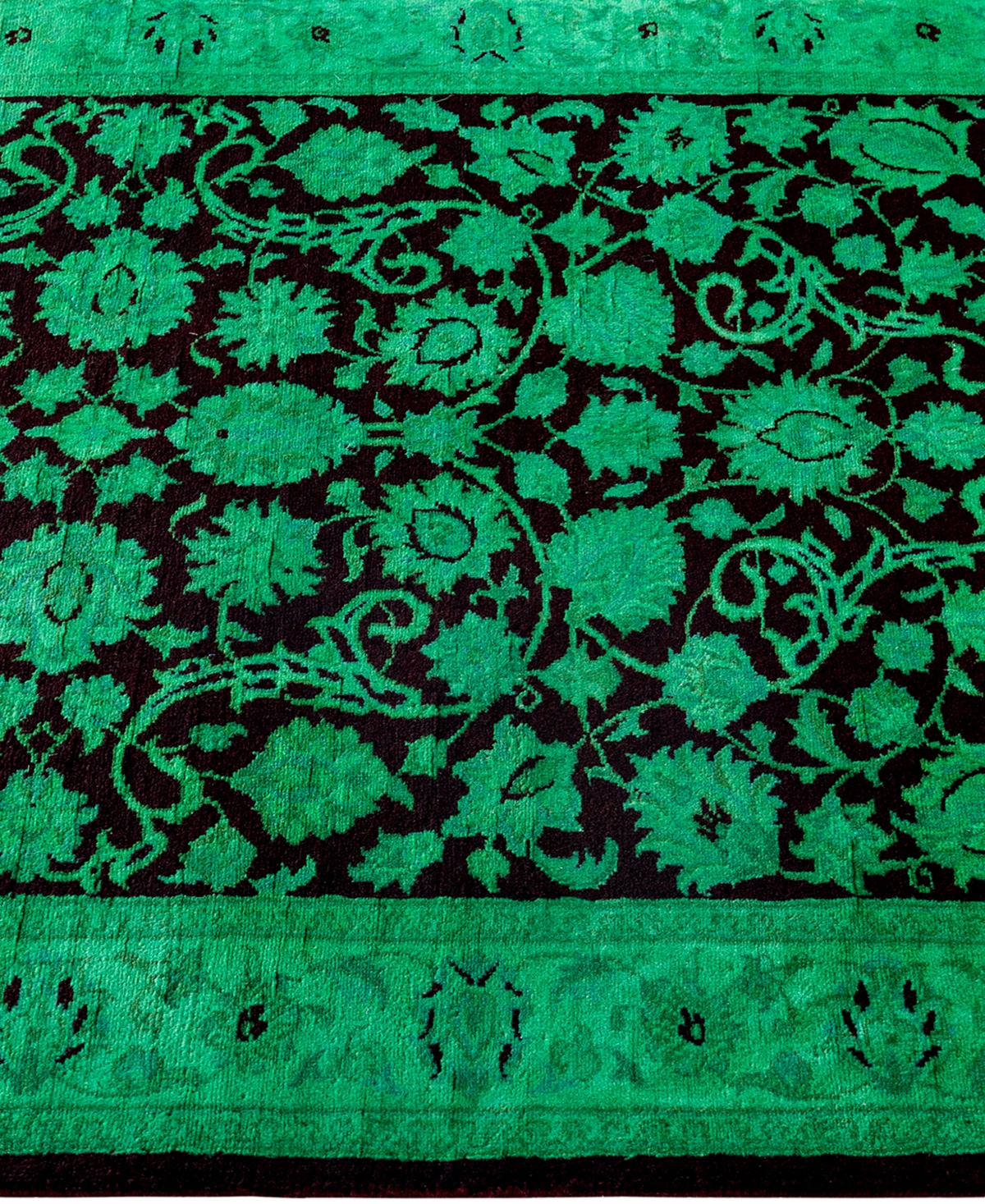 Adorn Hand Woven Rugs Fine Vibrance M1549 2' 6" x 10' 4" Runner Area Rug