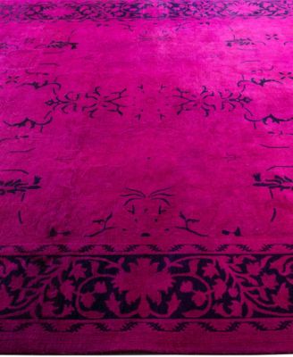 Fine Vibrance M1519 6' 1" x 9' 3" Area Rug