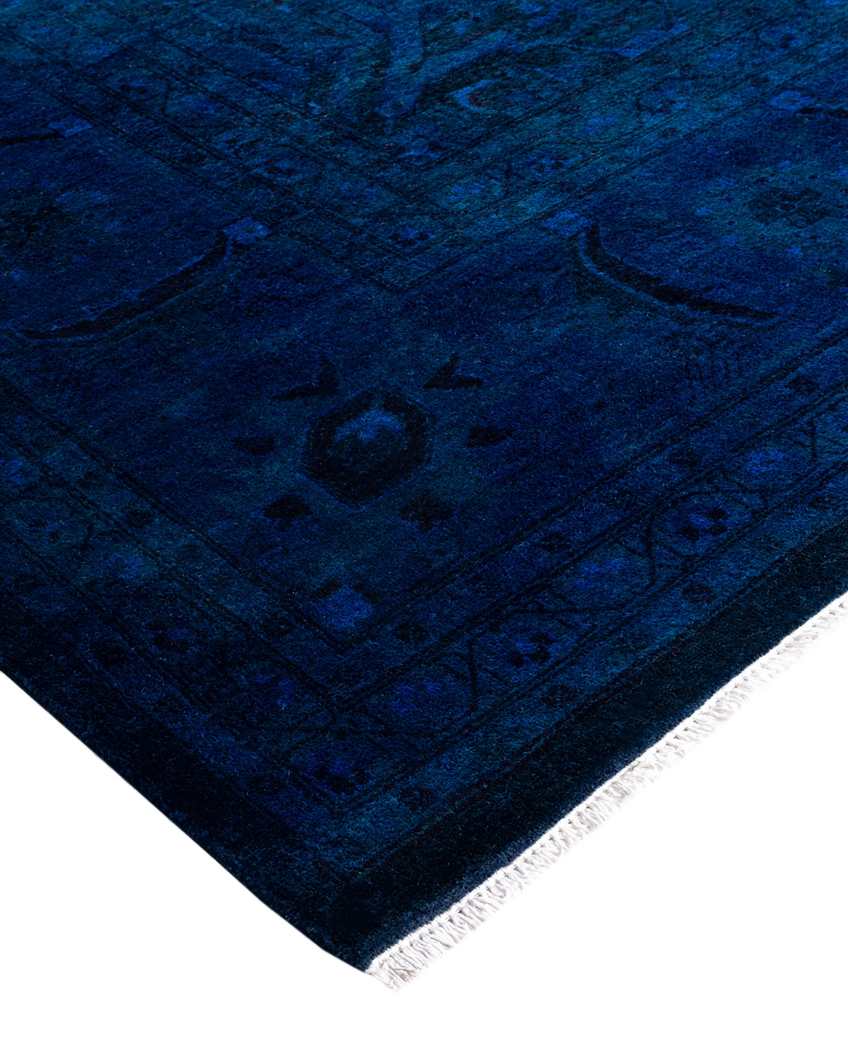 Adorn Hand Woven Rugs Fine Vibrance M1045 9' 1" x 12' 2" Area Rug