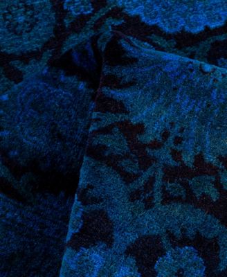 Fine Vibrance M1506 2' 7" x 17' 6" Runner Area Rug