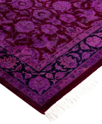 Fine Vibrance M1549 2' 7" x 12' 1" Runner Area Rug