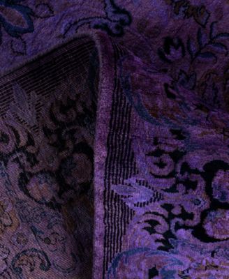 Fine Vibrance M1182 4' 7" x 6' 7" Area Rug