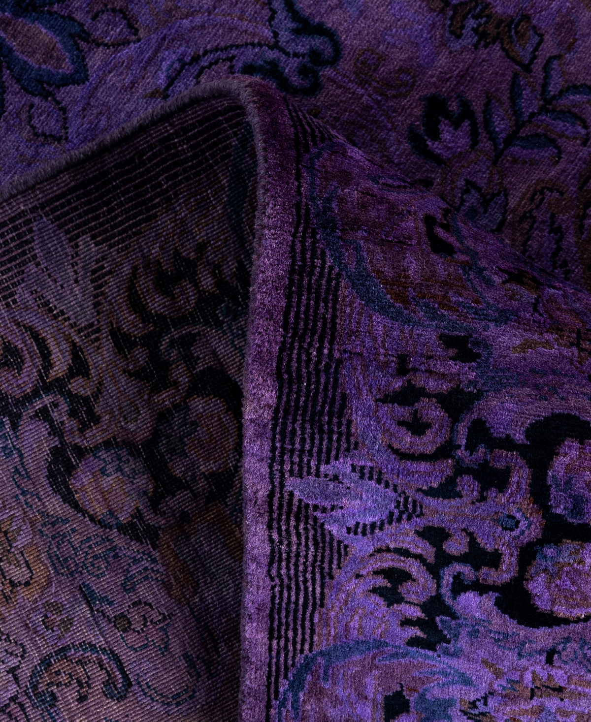 Adorn Hand Woven Rugs Fine Vibrance M1182 4' 7" x 6' 7" Area Rug