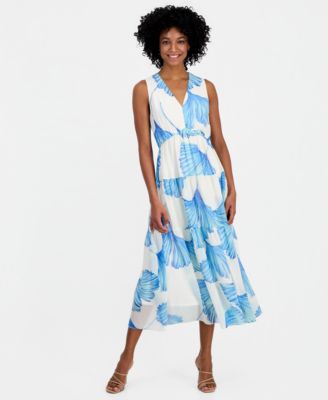 Women's Tiered Maxi Dress