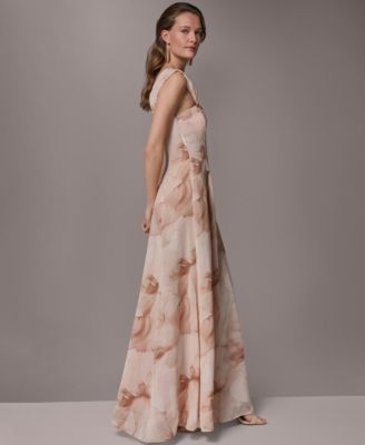 Women's One-Shoulder Ball Gown