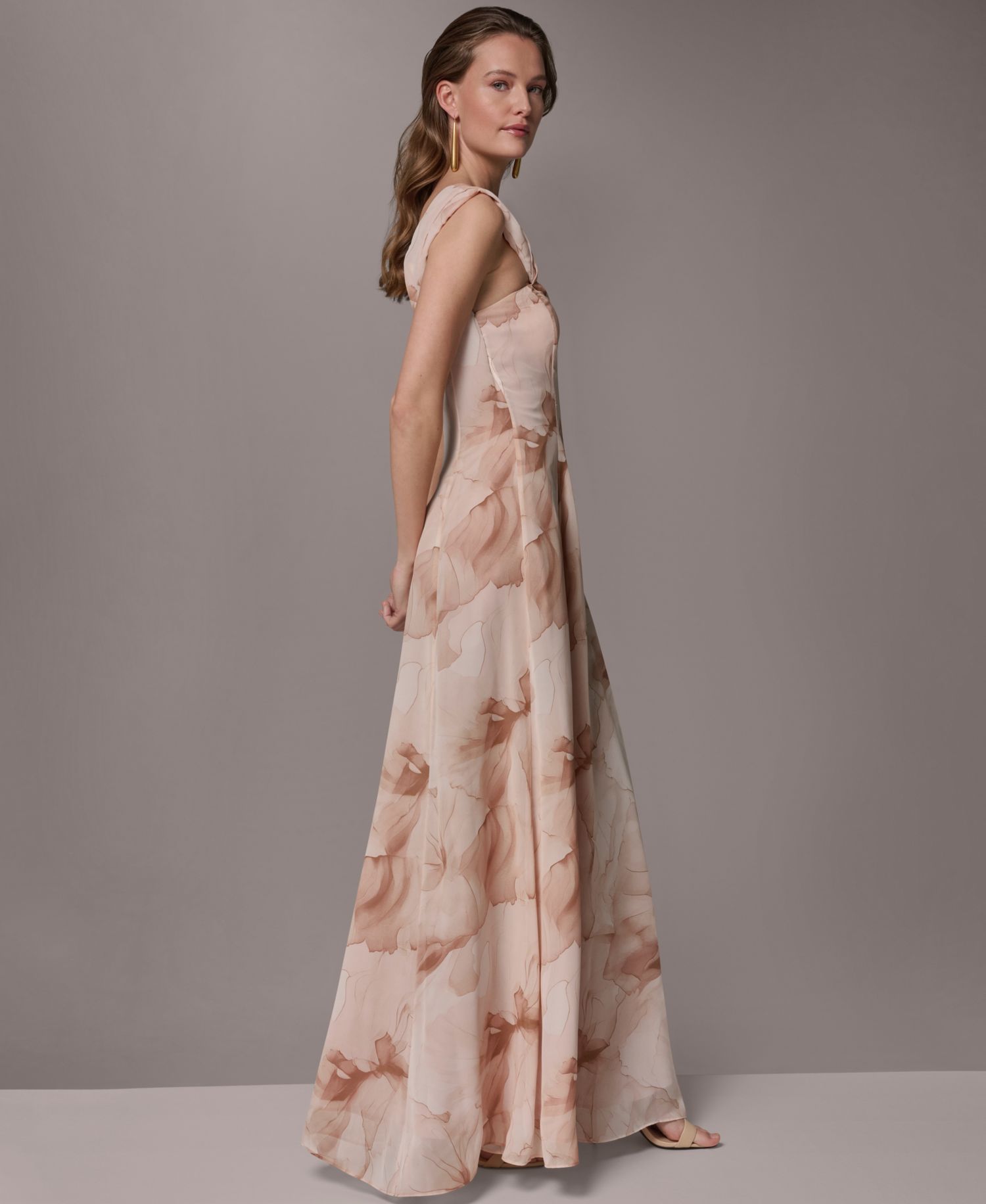 Women's One-Shoulder Ball Gown