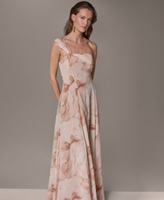 Women's One-Shoulder Ball Gown