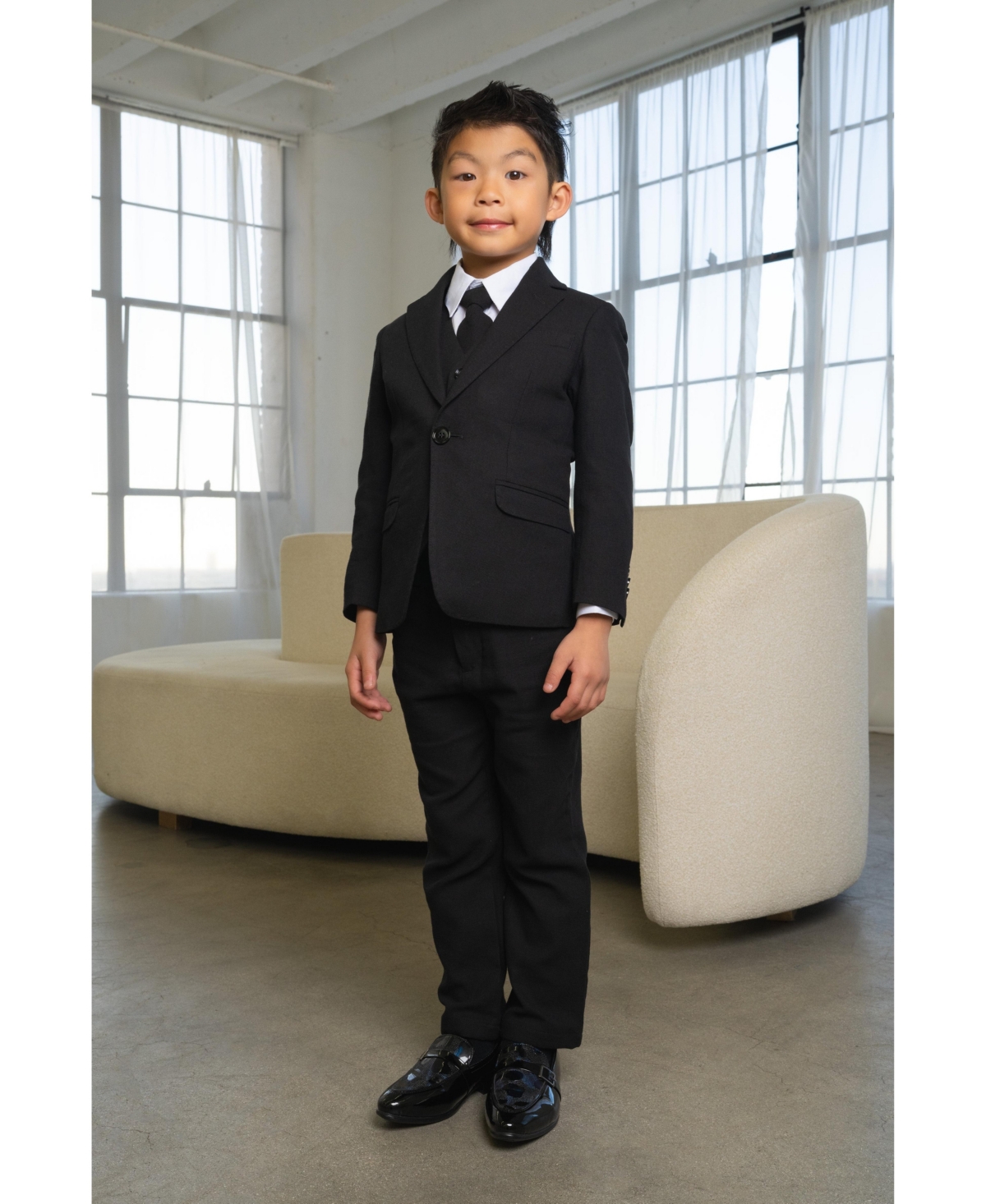 Peanut Butter Collection Boys Oasis Safari Suit Set