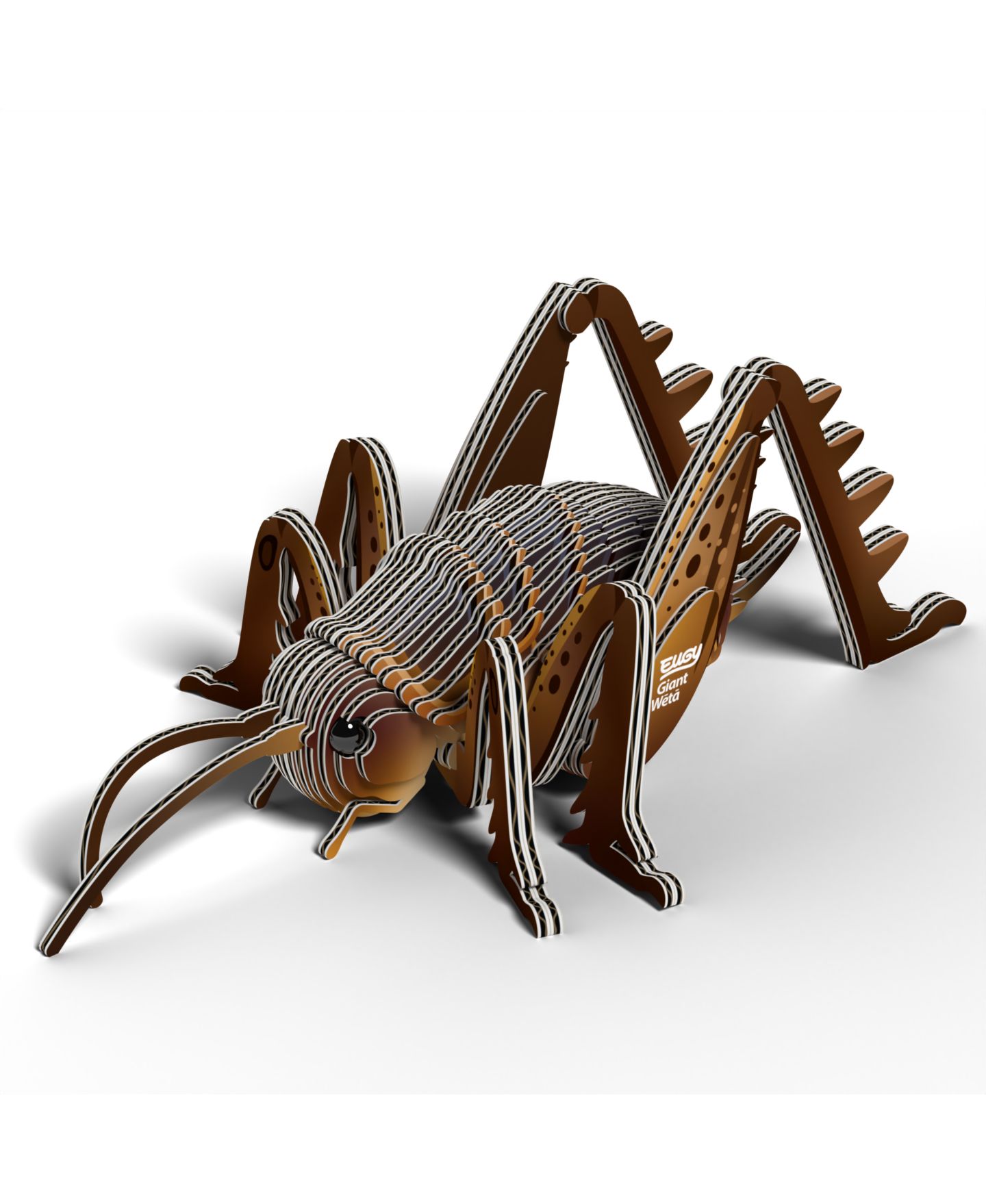 Детский пазл Eugy Giant Weta 1-50 Piece 3D Puzzle, Ages 6+, цвет: Open Miscellaneous — фото 3