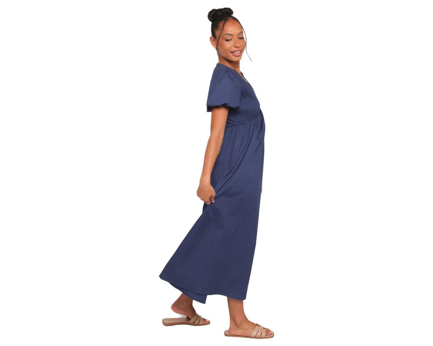 Women's Ilyana Short Sleeve Maxi Dress