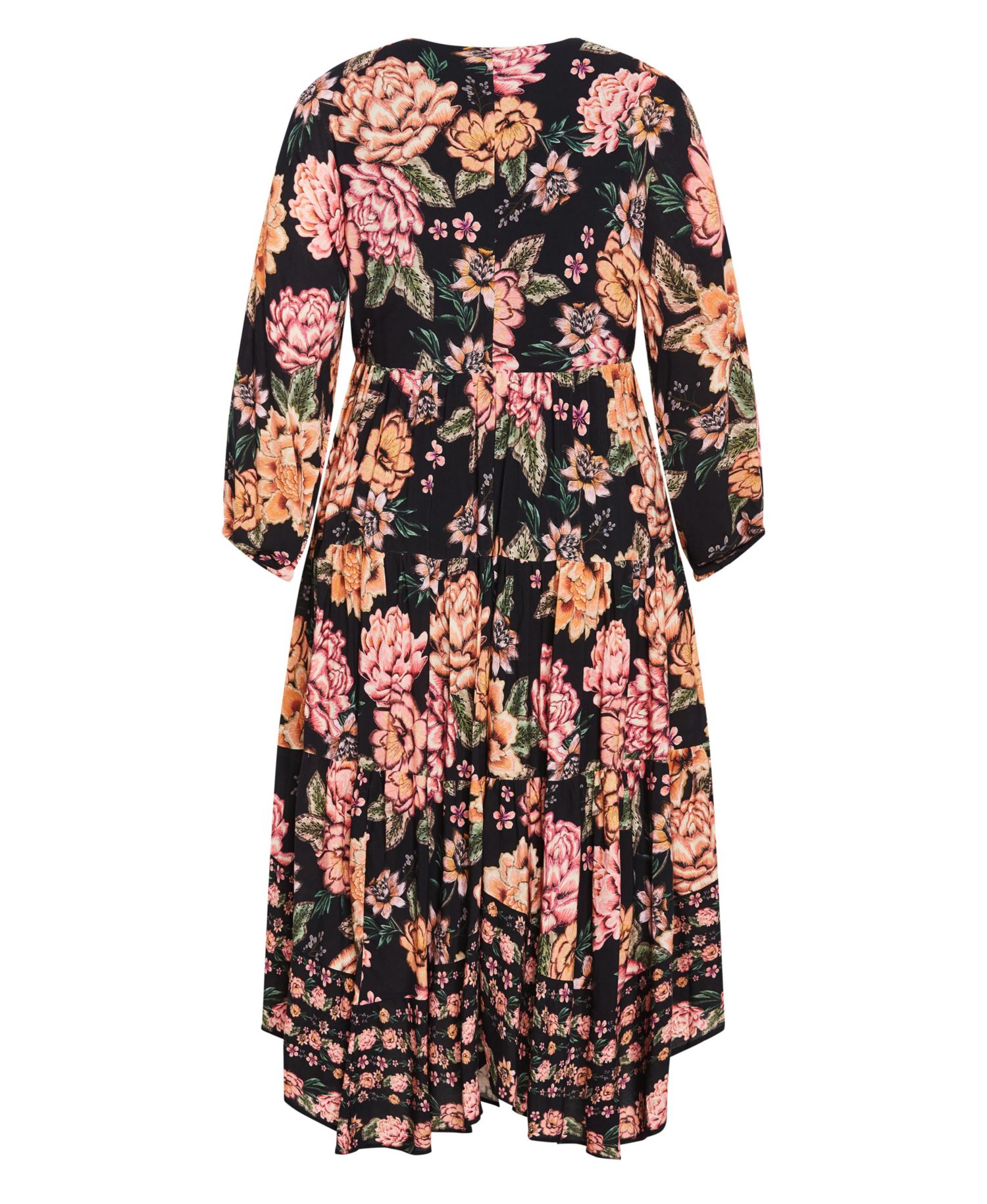 Women's Devine Beauty Border Dress