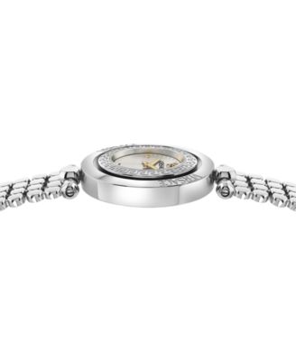 Women's Eon Silver Stainless Steel Bracelet Watch, 33.6mm