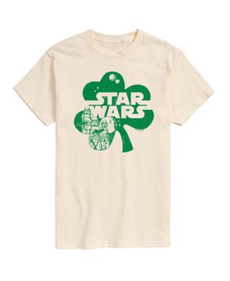 Men's Star Wars St Patricks Day Short Sleeve T-Shirt