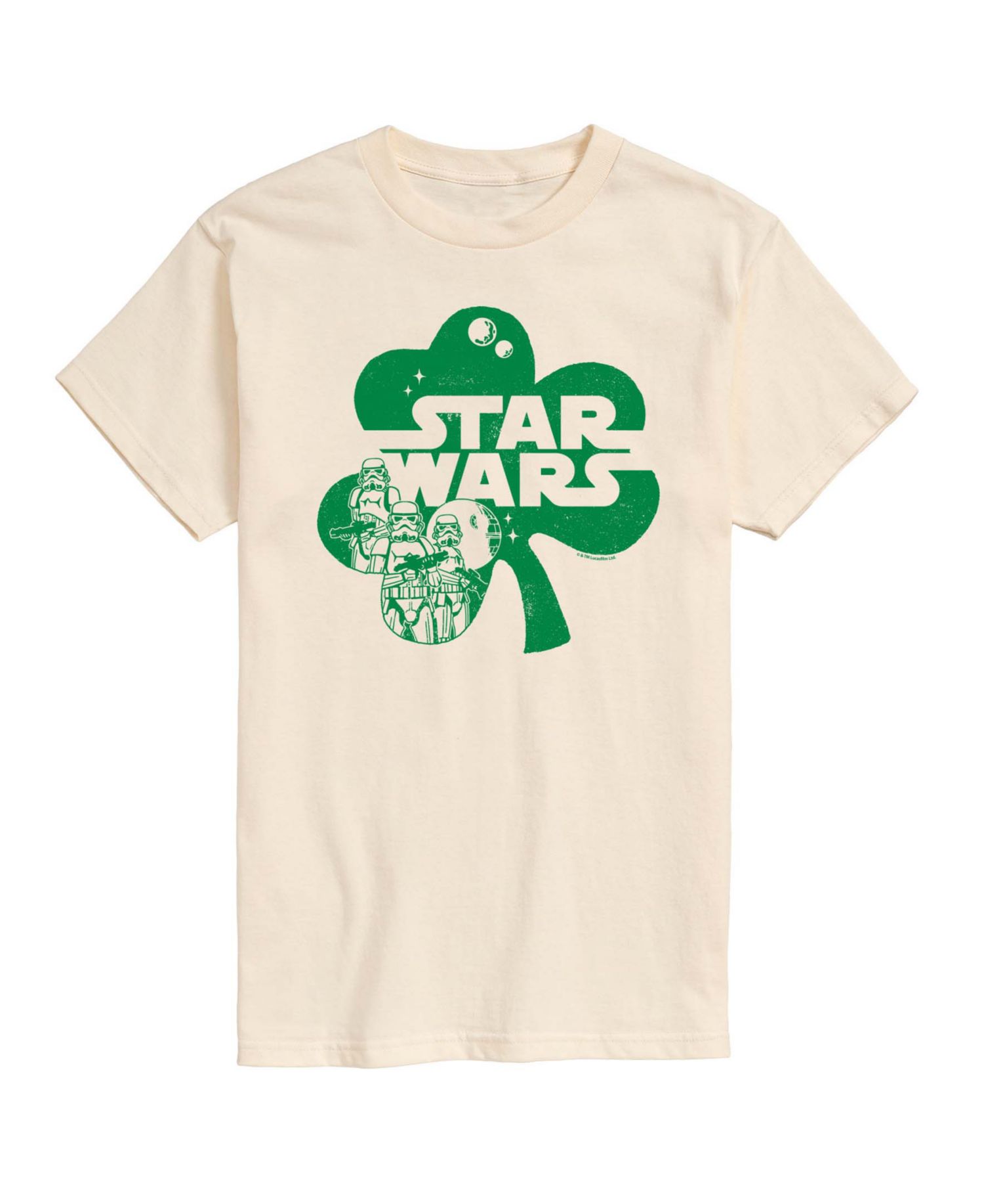 Men's Star Wars St. Patricks Day Short-Sleeve T-Shirt