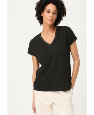 Women's Sparkle Trim T-Shirt