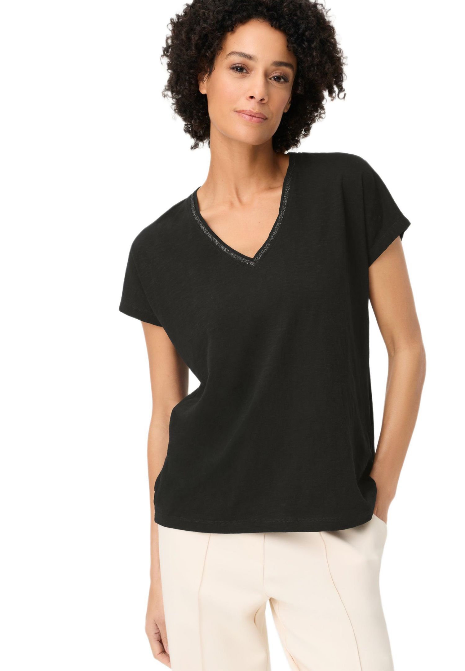 Women's Sparkle Trim T-Shirt