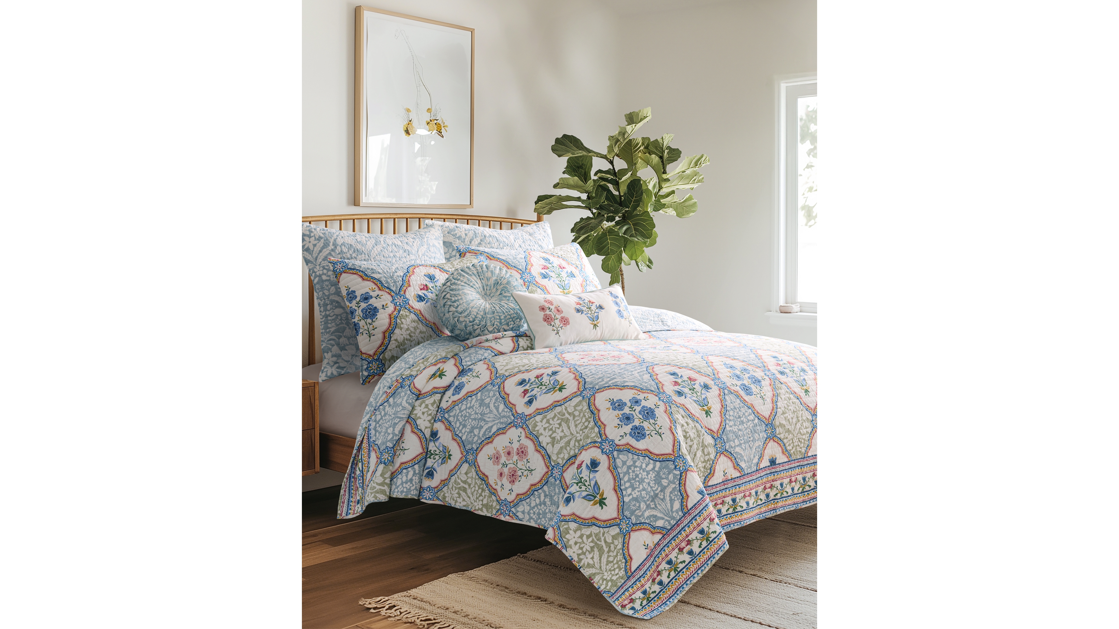 Levtex Home Zoey Reversible Quilt, Full/Queen