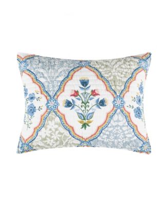 Home Zoey Quilted Pillow Sham, Standard