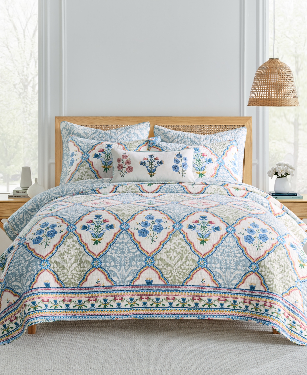 Levtex Home Zoey Quilted 2-Pc. Sham Set, European
