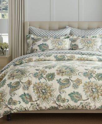 Home Palladium Reversible 3-Pc. Comforter Set, King